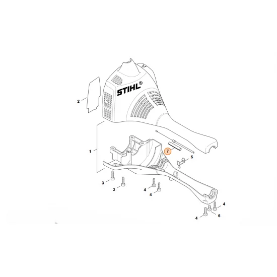 STIHL  Wąż izolujący 4140 182 3300